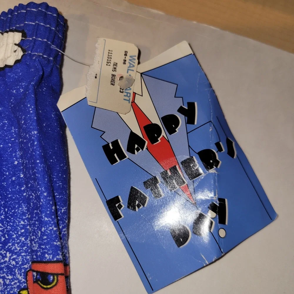 Vintage NOS Quitman‎ USA Fathers Day Best Dad Boxers Size XL Made In USA